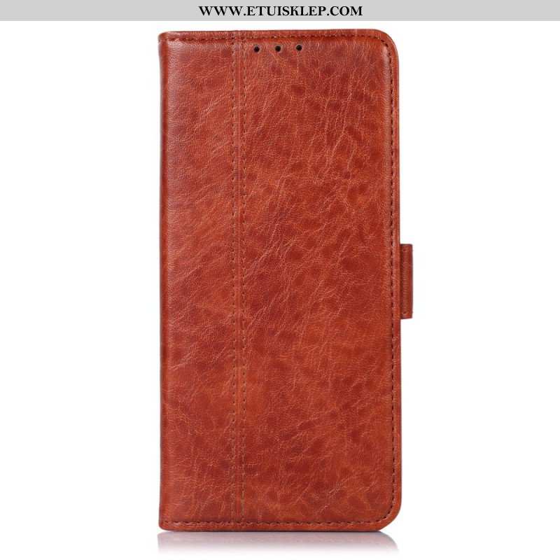 Etui Folio do Xiaomi Redmi Note 11 / 11S Subtelne Przeszycia